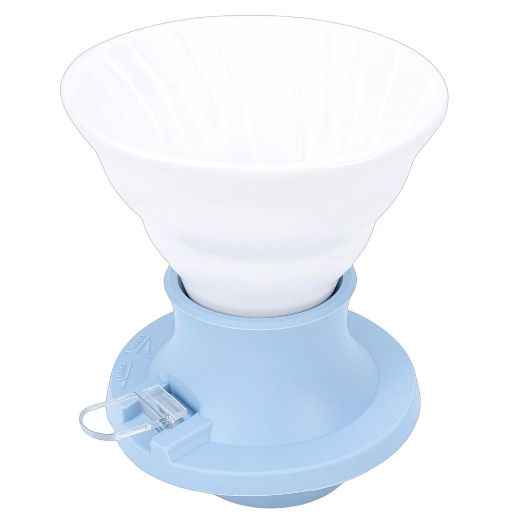 Pour Over Coffee Dripper Heat Proof Portable Ceramic Immersion Dripper for Manual Brew Maker