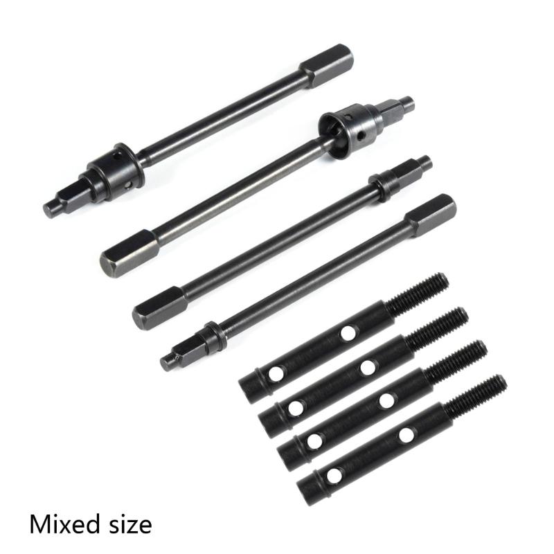 Driveshaft Straight Shaft Portal- Stub Axles for  Crawler Axial 1/18 Capra  UTB18
