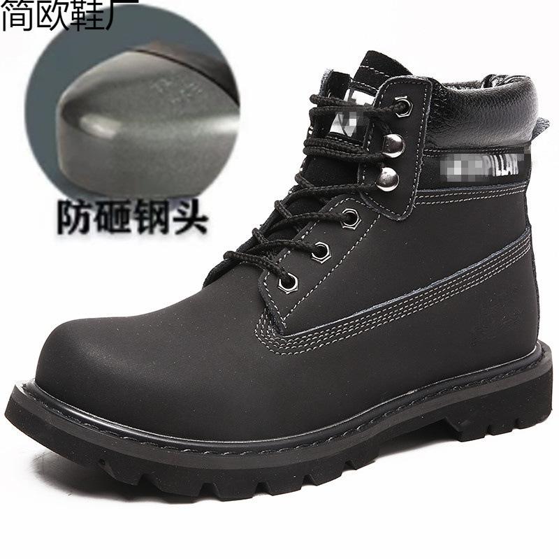 Neue klassische Leder Martin Stiefel Herren- und Damenschuhe Paare High-Top Schuhe Rhabarber Stiefel Werkzeugstiefel Kurzstiefel Haushalt