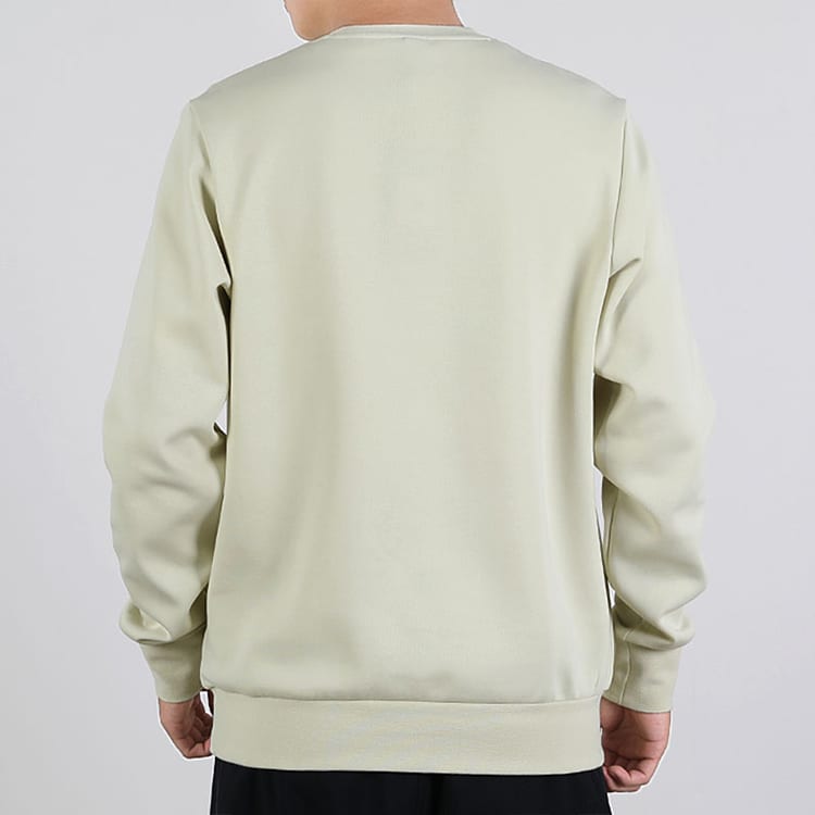 adidas Sweatshirts Men's Sandstorm Soil Crew Neck Moderate Regular GM4482