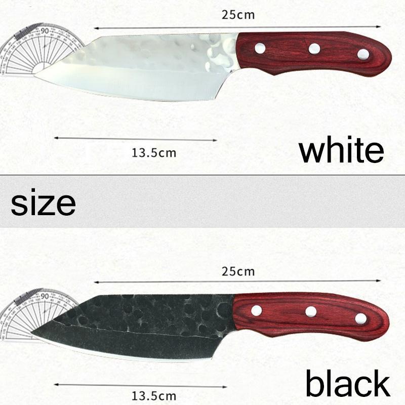 

Нож для пилинга из нержавеющей стали, кухонный нож, инструмент для резки мяса белый