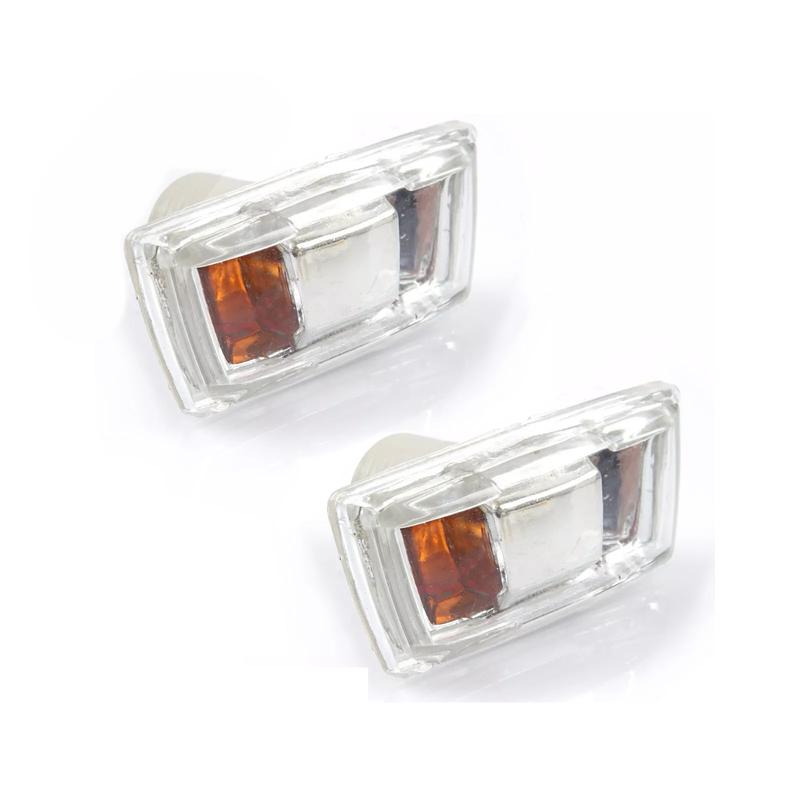 Right/Left Side Indicator Repeater Light Lamp For Vauxhall Astra H Corsa D Car Turn Signal Light Accessories