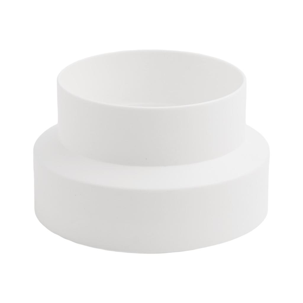 ~Air Duct Reducer ABS Ventilation~ Pipe Reducing Adapter For ~Exhaust Duct Fan Hot And~ Cold Vents Pipe Reducer Adaptor