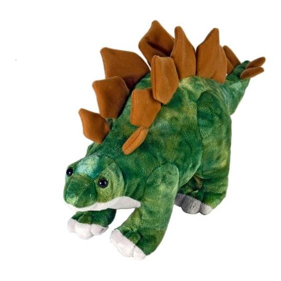 Wild Republic Plush Stegosaurus Dinosauria 10 15489