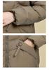 2025 Women's Stylish Lightweight Short Winter Down Jacket - Warm Duck Down, Stand Collar, Versatile Casual Coat