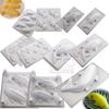 5pcs/Lot Various Brocaded Carp Fishes PP Pudding Molds Plastic Steaming Dessert Maker Rice Cake Template DIY Baking Supplies