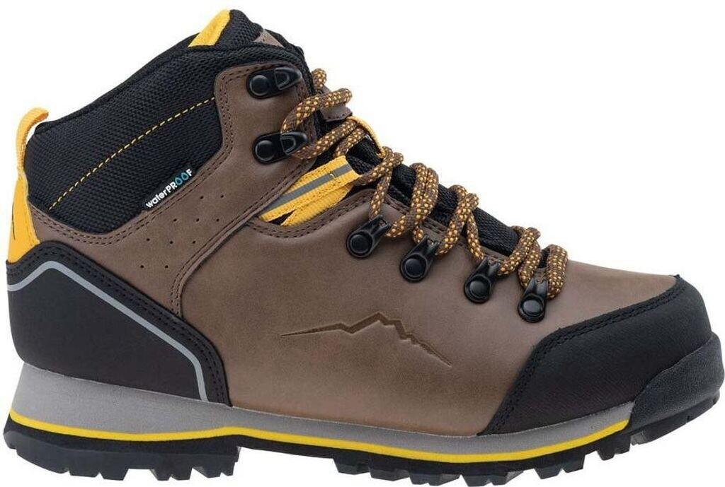 Обувь для треккинга Elbrus Wear Taner Mid Wp Wanderschuhe braun