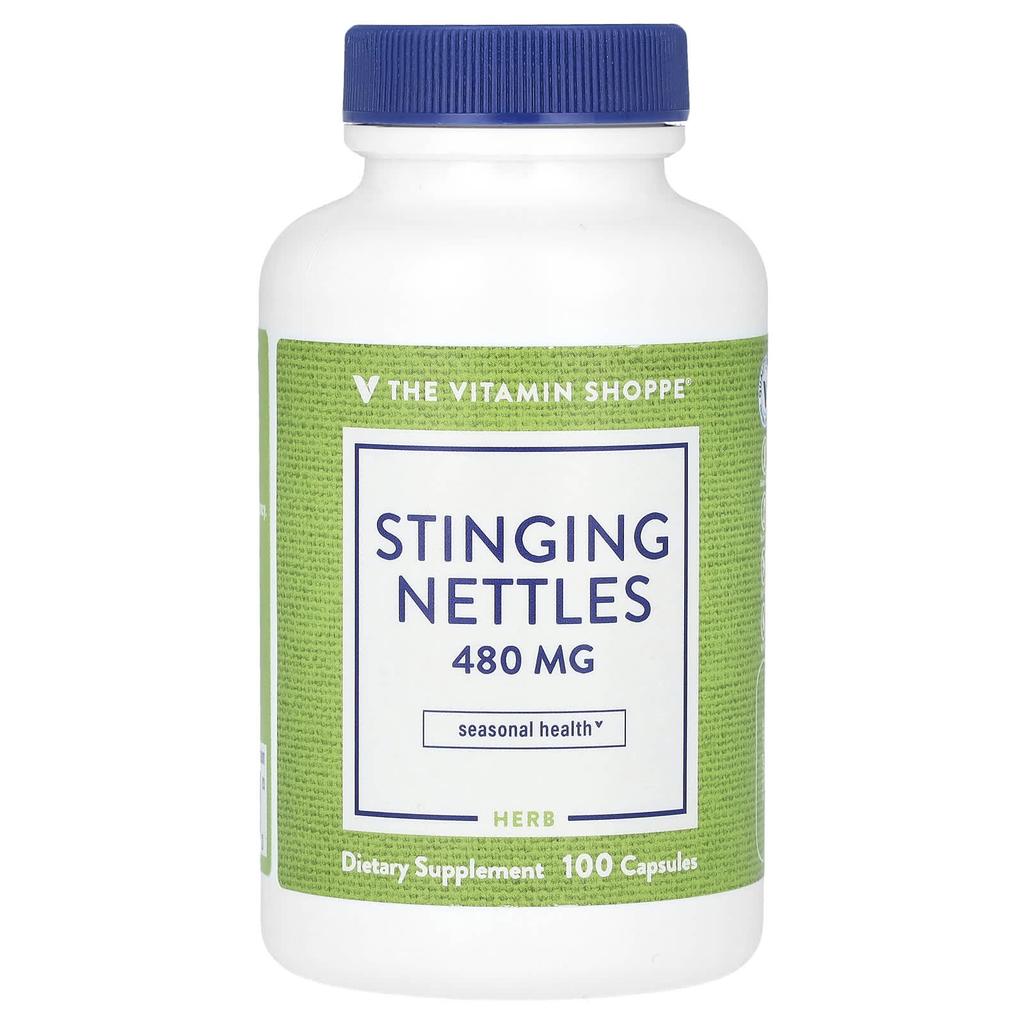 Nettle, 480Mg, 100 Capsules