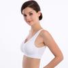 Women Fashion Comfort Seamless Traceless Yoga Wirefree Sports Jogging Vest Bra