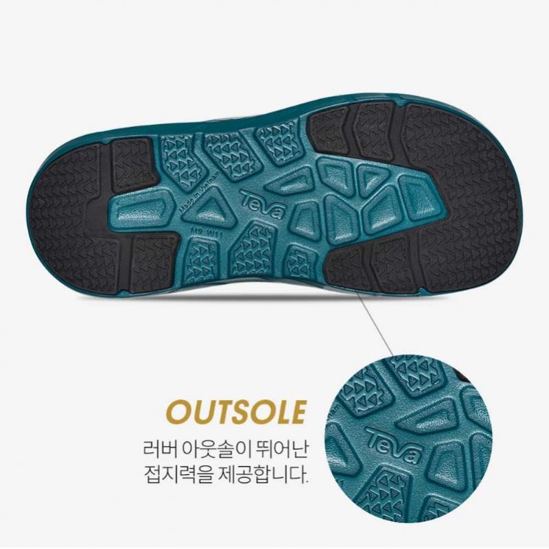 Teva Men S cuShioned Non Slip Flip Flop Apretrail Stvm2516110 Bcl