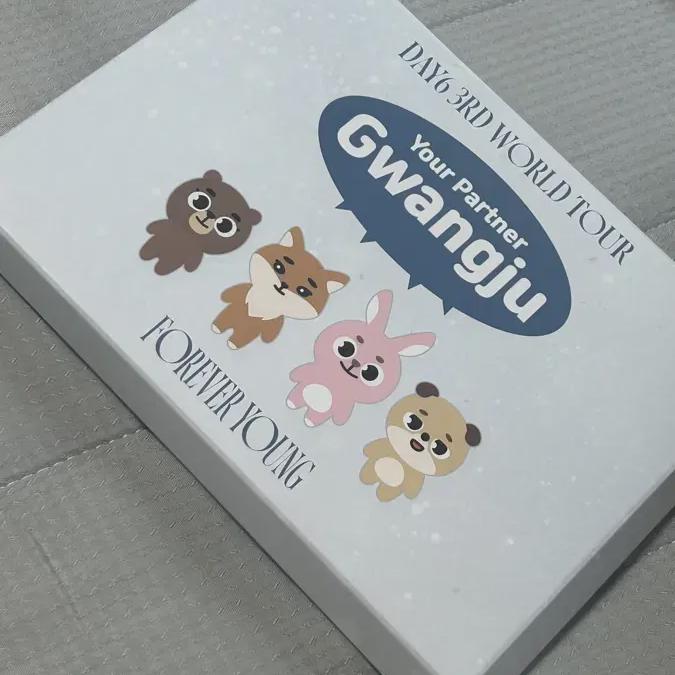 

Day6 Gwangju Con Admission Gift