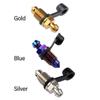 M10 P1.0 1.25mm Motocyklový šroub pro vypouštění oleje Horní pumpa kotoučové brzdy Brzdový třmen pro Edri/Rizuma/Brebo