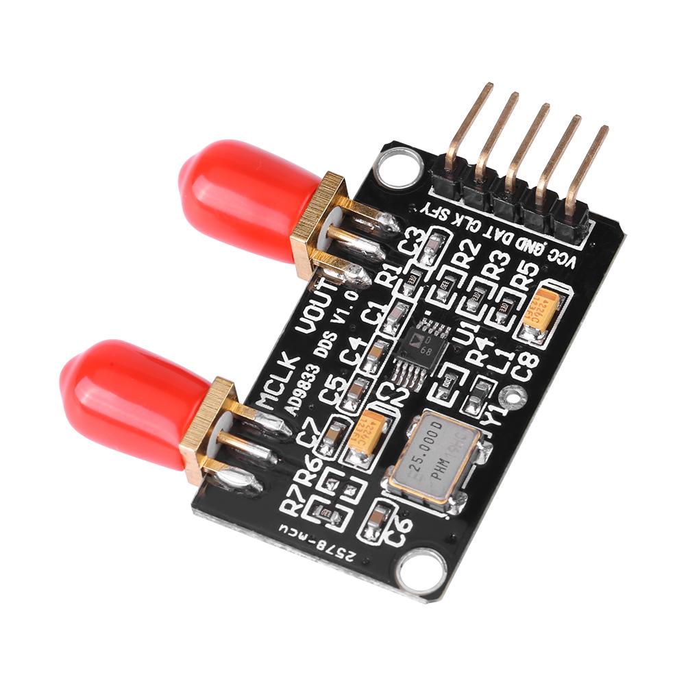 AD9833 DDS Signal Generator Module 0 MHz to 12.5 MHz Square Triangle Sine Wave