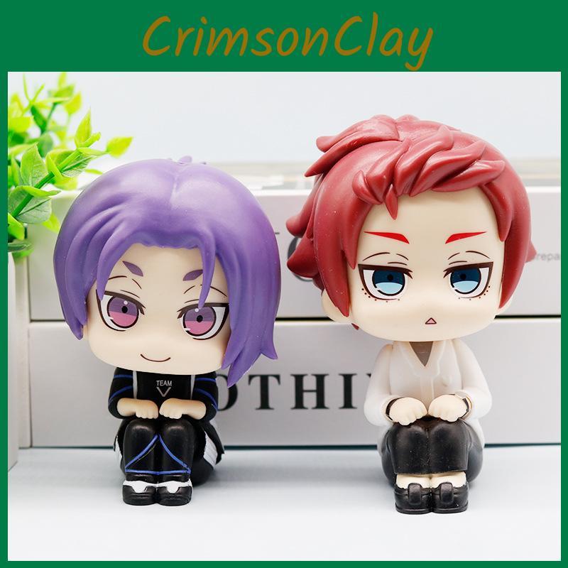 Nagi Lock Blue Seishiro Pvc Anime Figures Toys For Fans And Display Decorative