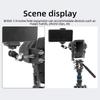 Foldable Camera Quick Release Plate With 360 Degree Rotating Arca Standard Tripod Adapter For DSLR  Cameras