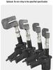 Double Bar Hydraulic Pneumatic Riveting Nut Gun