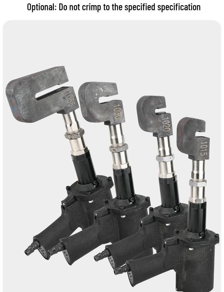 Double Bar Hydraulic Pneumatic Riveting Nut Gun