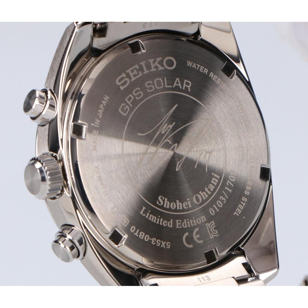 SEIKO SBXC115 Astron Shohei Ohtani Model, Limited Edition of 1,700, Solar Powered, GPS Satellite Radio Wave WatchesUsed