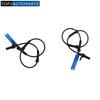 2Pcs Wheel Speed Sensor Front Left & Right For BMW 645Ci 650i 550i 545i 535i