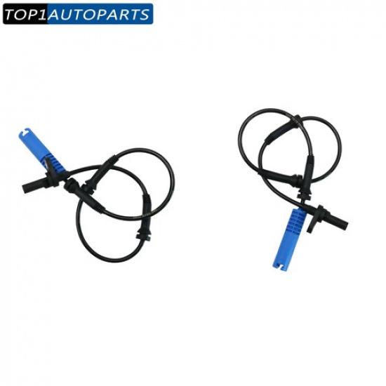 2Pcs Wheel Speed Sensor Front Left & Right For BMW 645Ci 650i 550i 545i 535i
