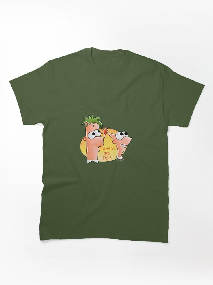 Phineas and Ferb phineas and ferb brothers Classic T-Shirt