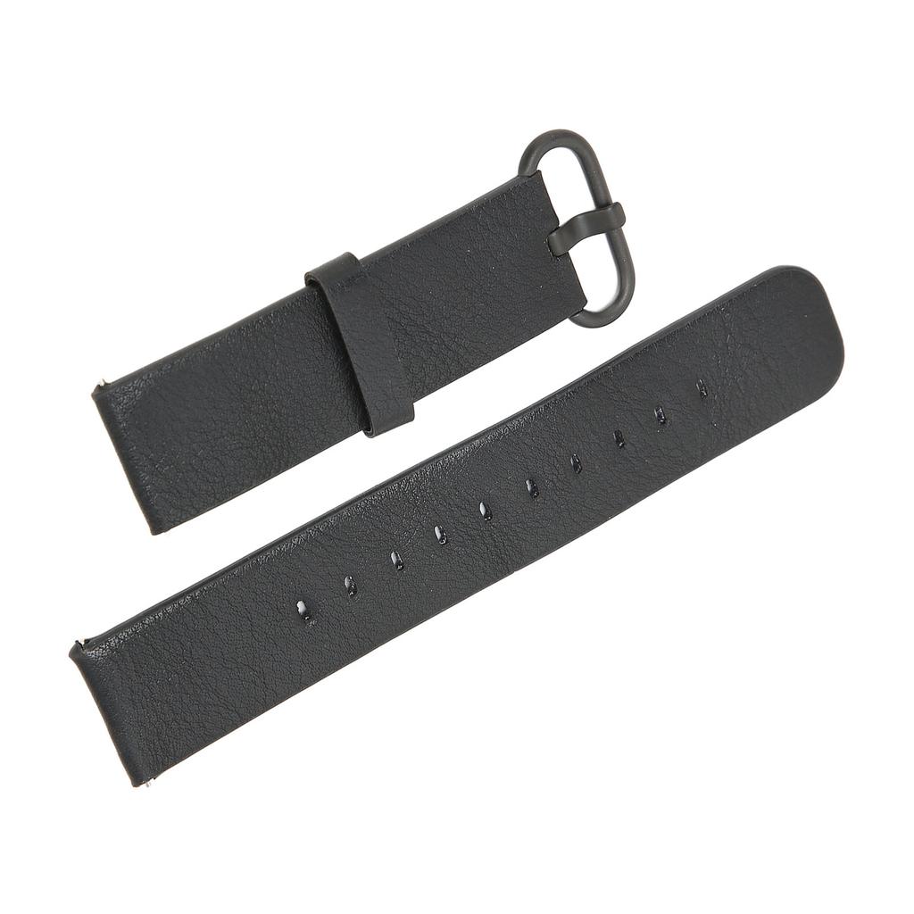 Smartwatch Wrist Band Lther Anti Lost Replacement Strap 20mm Width for GTS 3 2 Bip S U