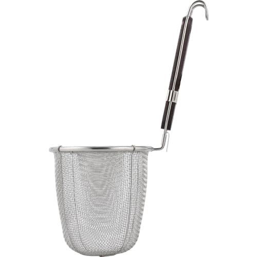 Wahei Freiz Cookware, Strainer, Drainer, for Boiling and Deep-frying Udon, Mido Rose Pattern, Made in Japan, AD-091