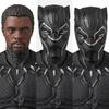MAFEX No.230 BLACK PANTHER Ver. 1.5 Total Height Approx. 160mm Non-scale Painted Action Figure