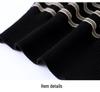 Mom's Stylish Spring Striped Lapel Knitwear for Middle-Aged & Elderly Women - Age-Reducing, Loose Fit T-shirt Top