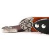 New Women's Belt, European and American Retro Carved Alloy Buckle Belt, Versatile Jeans and Clothing Double Buckle Belt