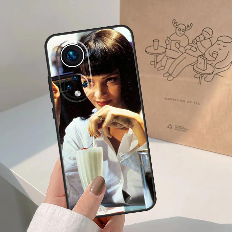 Pulp Fiction Dancing For Honor Magic 8 Pro 7 6 5 Lite Case For Honor Win RT 200 400 50 70 90 X8b X9a X9b X9c X9d