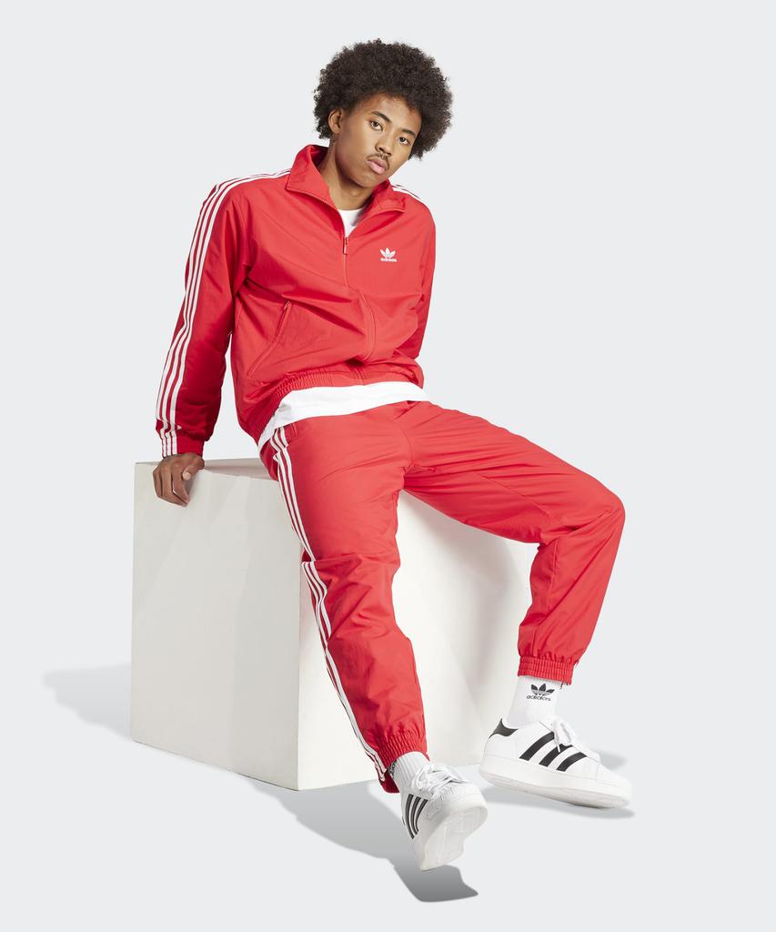 Adidas Woven Firebird Track Top - Red / It2495
