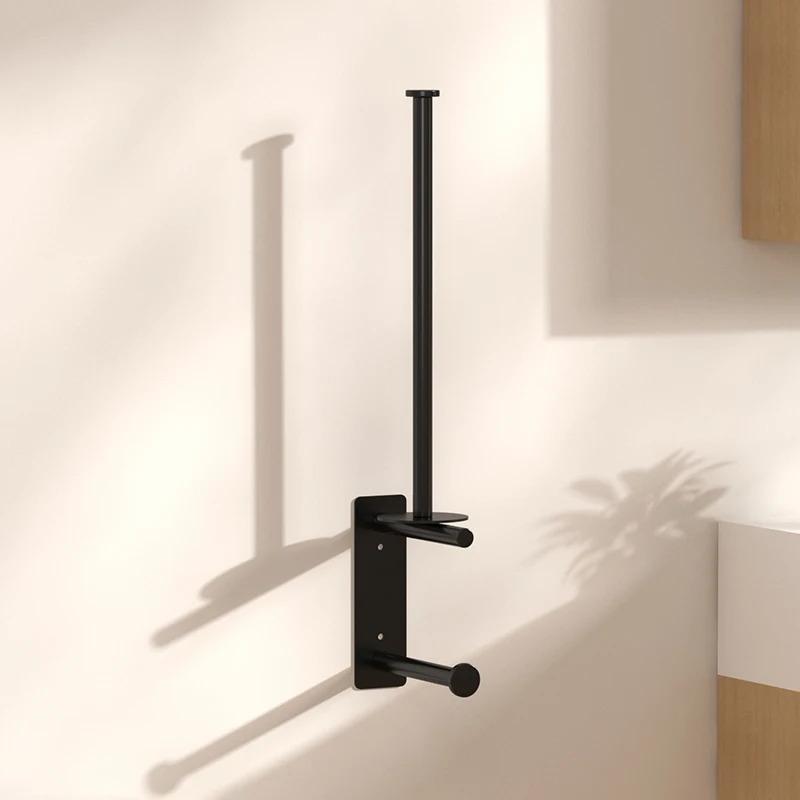 Nicht poröser Toilettenpapierhalter, wandmontiert, großes Fassungsvermögen, einfach und praktisch, geeignet zur Aufbewahrung von Taschentüchern