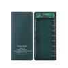 Diy 8*18650 Battery Power Bank Case Charge Storage Box 5V Dual Usb Type C Battery Holder Box Pd Qc3.0 Fast Charge For Phone