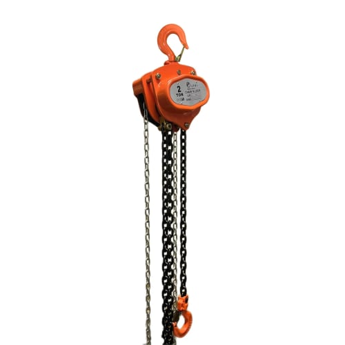 Mikatayoshi Chain Block 2.0 Ton 2000 Kg 3 M CE/GS Standard Certified Product Chain Hoist Chain Roller Tensioner Chain Block Lifting Hoist