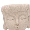 Květináč Buddha Head Květináč na poupata Vázy Květináče Dekory Sochařství Nádoby na rostliny na stůl Vrchol Domácí kancelář Stolní kuchyně