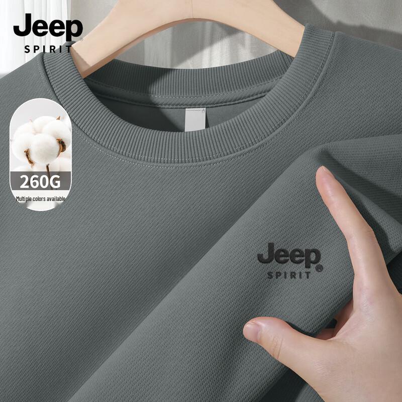 JEEP SPIRIT Herren 2025 Amerikanischer High Street Pullover