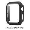 Watch Screen Protector Bubble Free Bubble Free PC Smart Watch Screen Protective Case for Apple Watch 6/SE