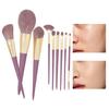 9Pcs Makeup Brush Set Cosmetic Foundation Powder Eyeshadow  Blending Make Up Brush Beauty  Makeup Tool with  Storage Bag