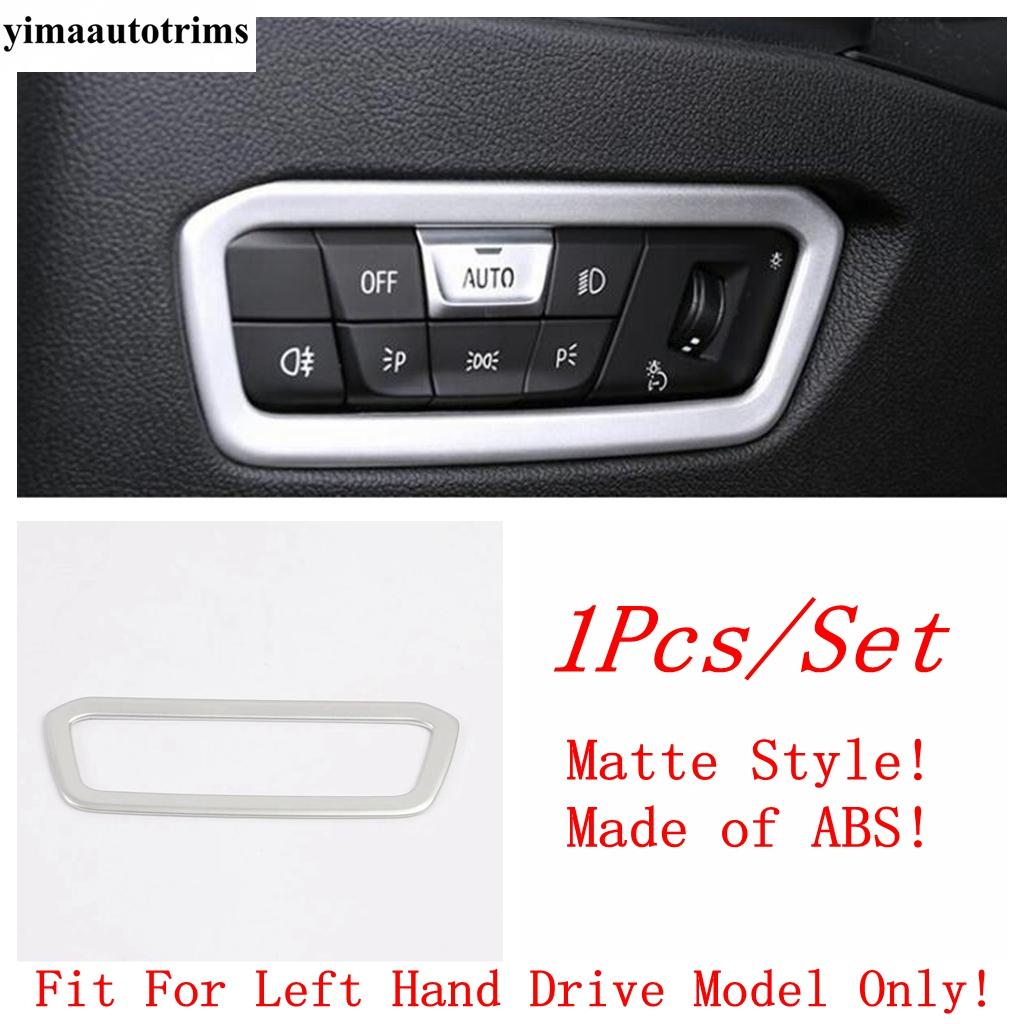 

Dashboard Air AC Vent Outlet Handle Bowl Gear Box Panel Decor Cover Trim Accessories Interior For BMW 3 Series G20 - 2024 Model E