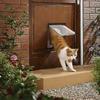 2025 Latest Model Cat Flap for Cats Dogs Small Cat Flap Smart Door 4-Way Lockable Easy to