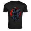 Hooded Reaper Dark Horror Grim Ghost Graphic T-Shirt