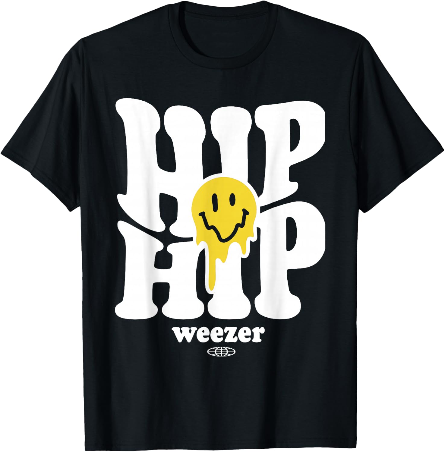 Weezer - Hip Hip Unisex T-Shirt XXXL