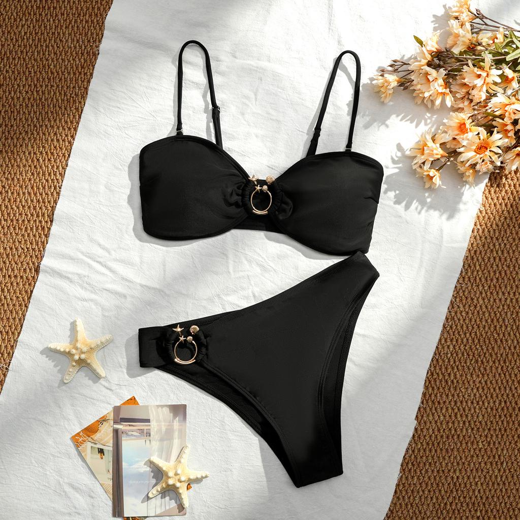 Women's  Split  Bikini Swimsuit Sport Swimsuit