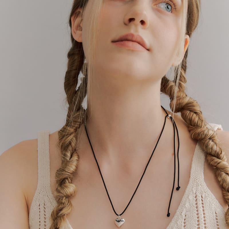 Hei POUNDING VOLUME HERZ-HALSKETTE