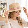Hat Strap Replacement PU Leather Strap, Adjustable with Metal Buckle Band, Decorative Belt Flexible Band for Straw Hats And Fedora Decoration