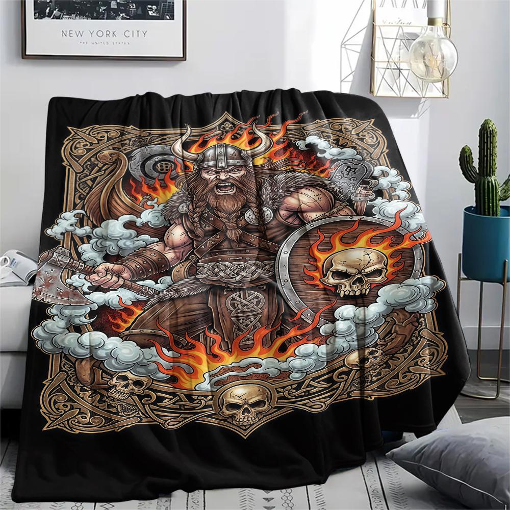 Street dark gorilla wolf truckPrint Flannel Blanket,High quality Comfortable for All Seasons,Home Decor,Warmth and Comfort,Perfect for Christmas Gifts