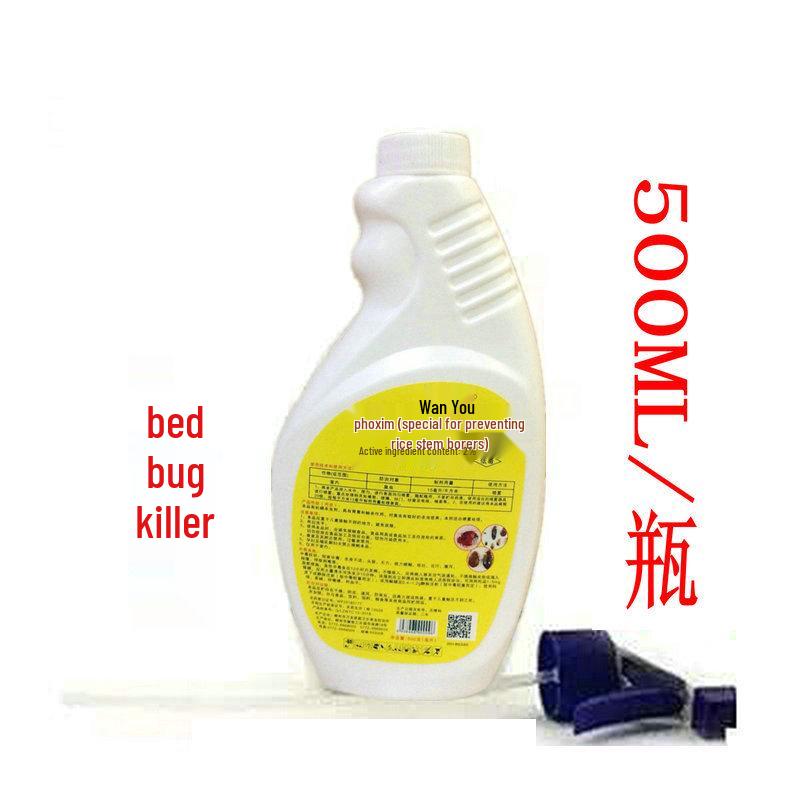 Black Star Wanyou Bed Bug & Pest Spray: Eliminates Bed Bugs, Fleas, Lice, Mites, Cockroaches, Mosquitoes & Flies with One Spray.