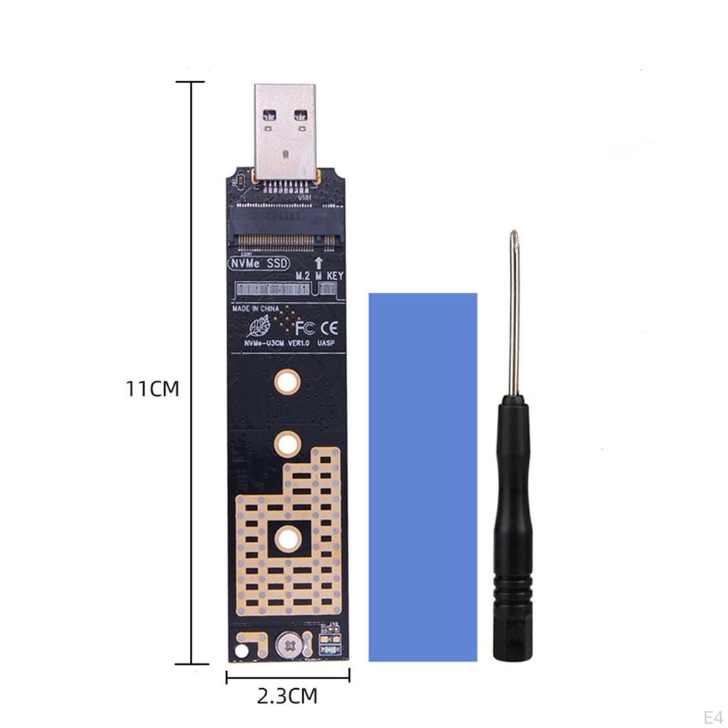 to USB 3.1 Adapter / Based Converter High Performance Drive for 2230/2242/2260/2280 Size SSD