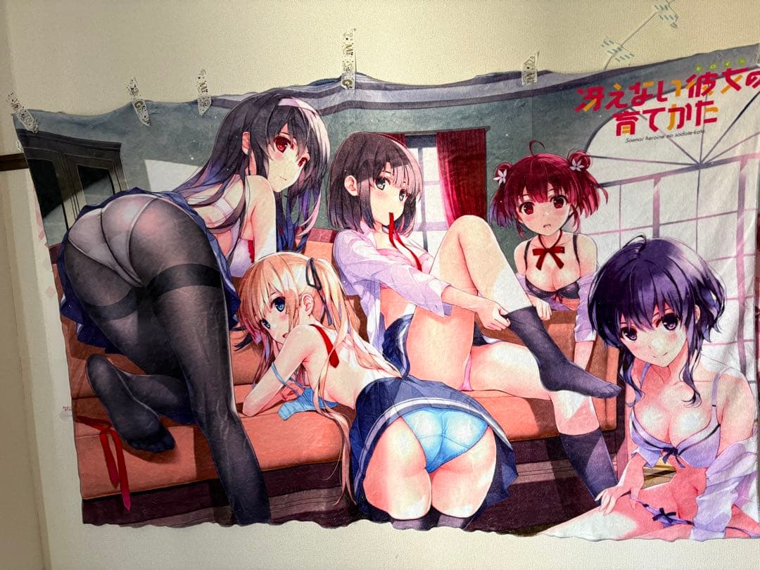 

[USED] How to Raise a Boring Girlfriend ANIPLEX Complete Volume Purchase Bonus: Fluffy Big Bath Towel